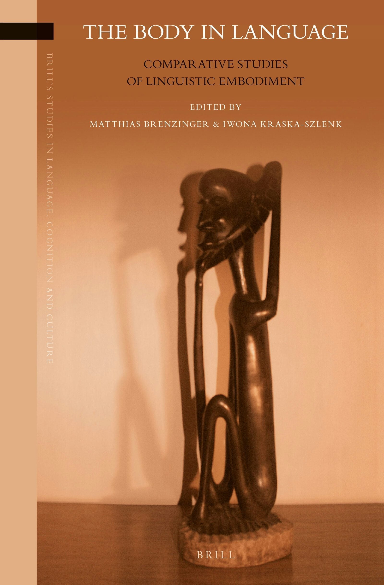 Book cover image for The Body in Language ISBN: 9789004274280